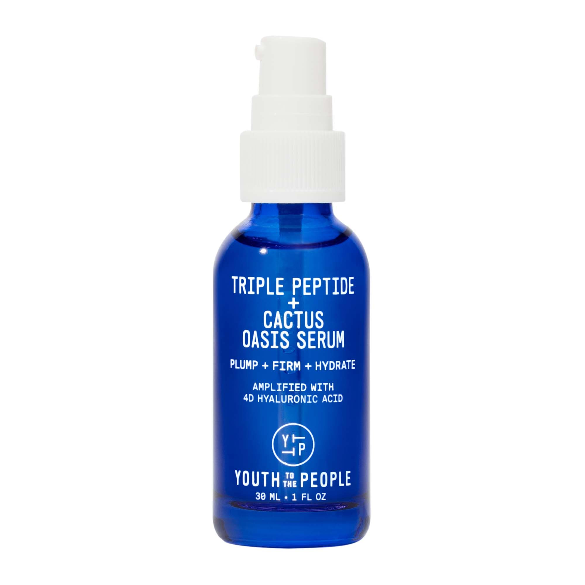 Youth To The People Triple Peptide + Oasis Face Serum