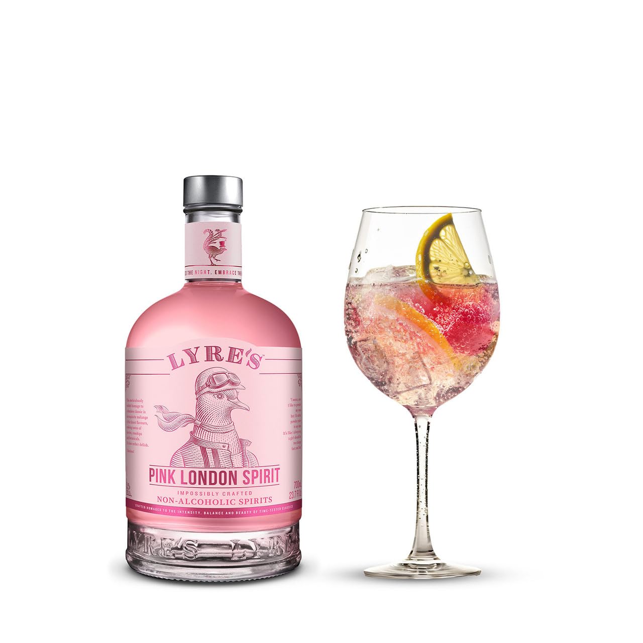 Lyre's Pink London Premium Non Alcoholic Spirits