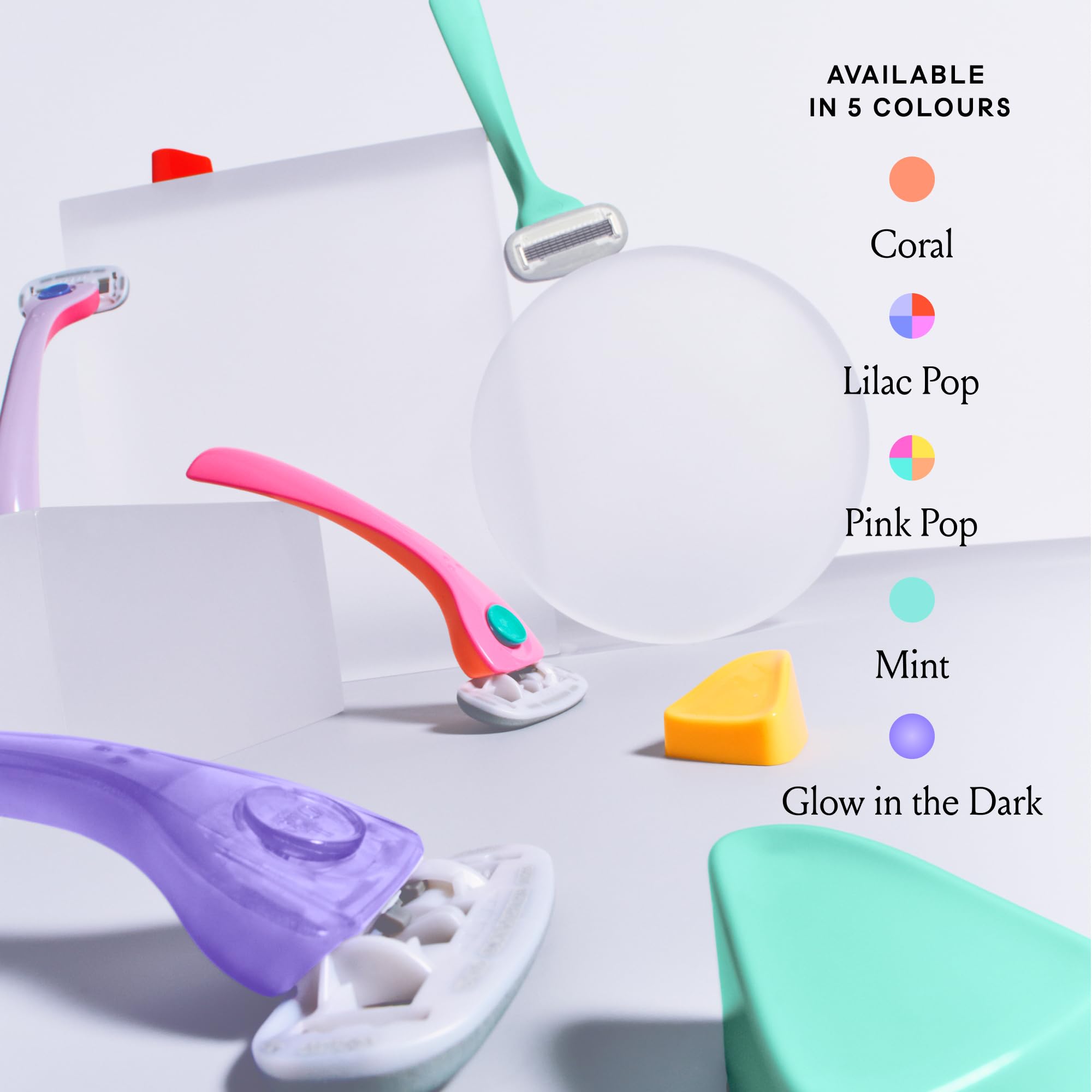 Billie Razors for Women Shave Kit – Moonbeam