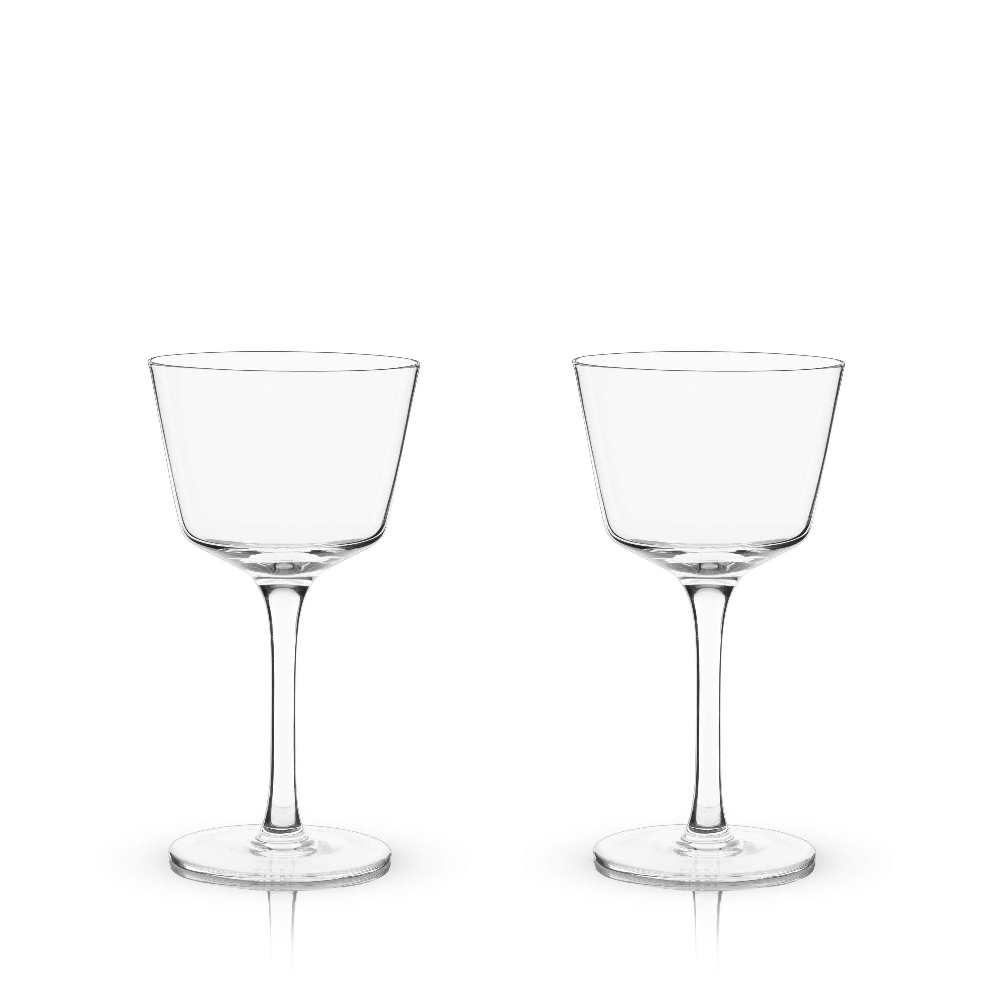 Viski Nick and Nora Glasses - Set of 2
