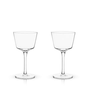 Viski Nick and Nora Glasses - Set of 2