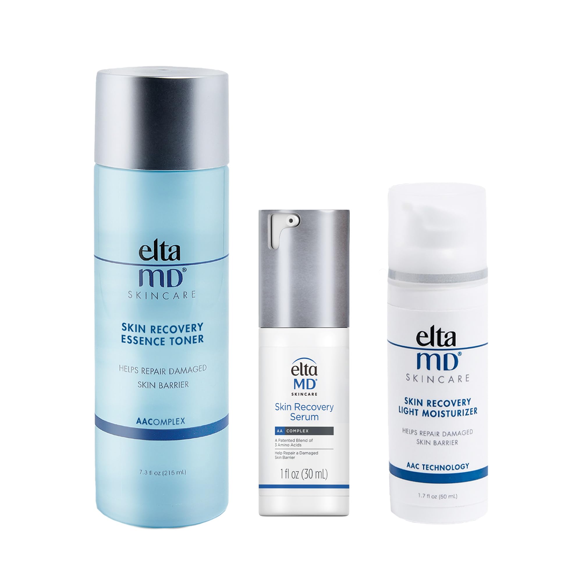 EltaMD Skin Recovery System Facial Skin Care Set