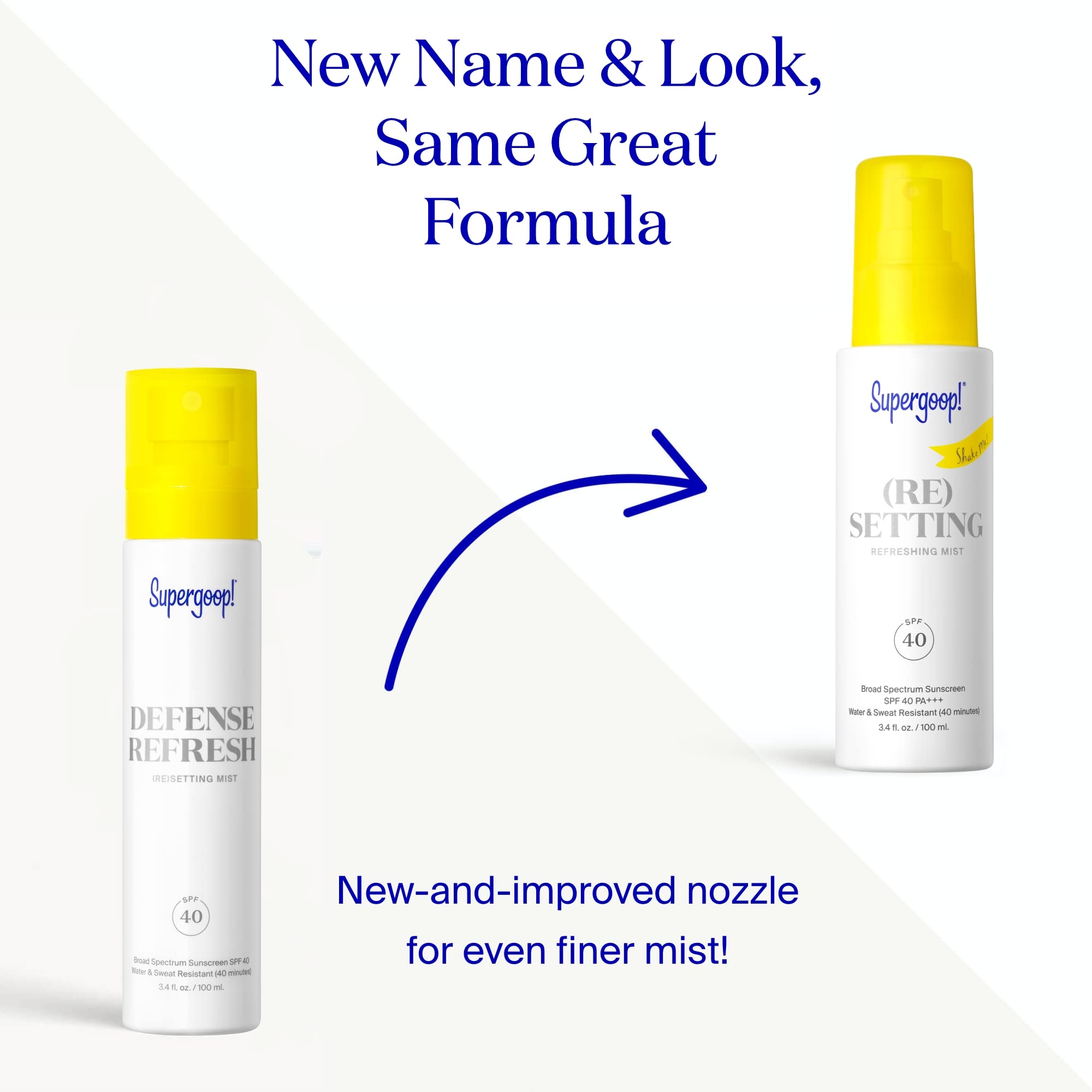 Supergoop! (Re)setting Refreshing Mist