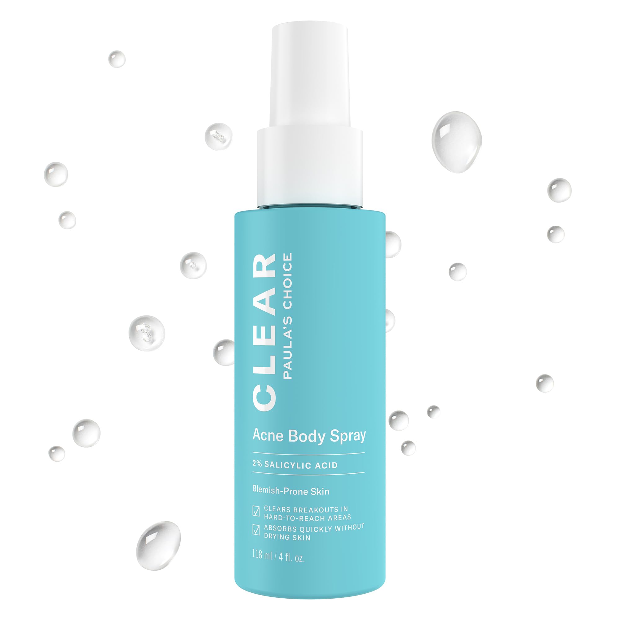 Paula's Choice CLEAR Back & Body Exfoliating Acne Spray