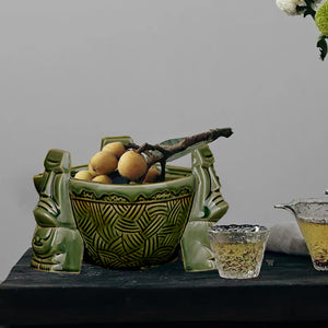 WINISH Scorpion Bowl 32 ounce Ceramic Decorative Bowl