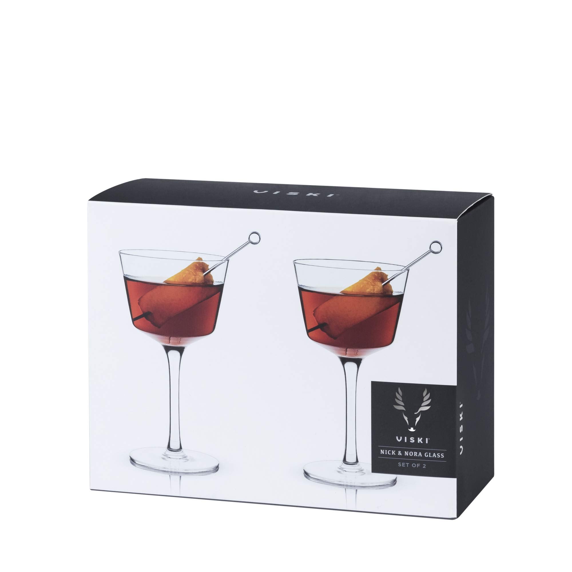 Viski Nick and Nora Glasses - Set of 2