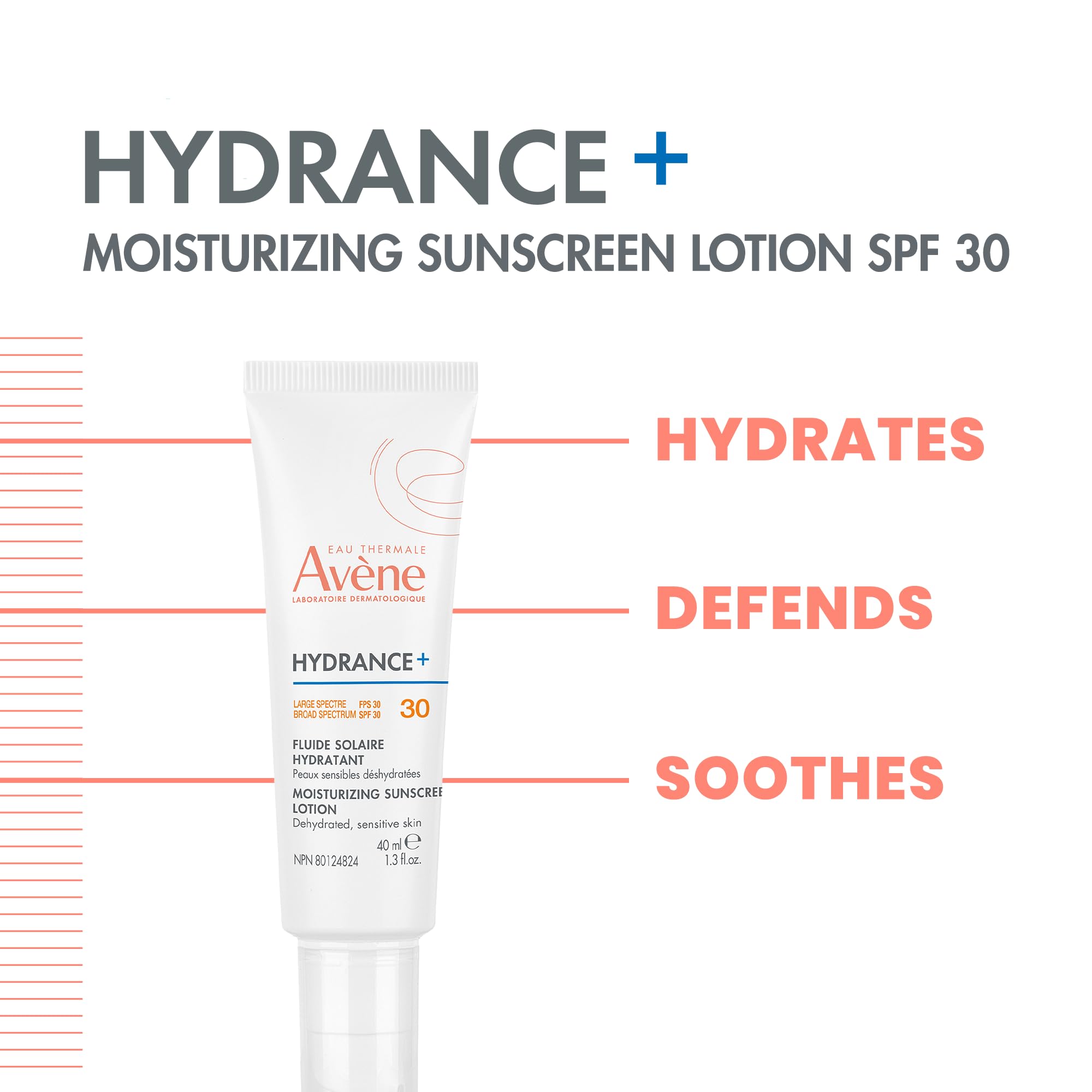 Avène Hydrance+ Moisturizing Sunscreen Lotion SPF 30