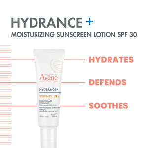 Avène Hydrance+ Moisturizing Sunscreen Lotion SPF 30