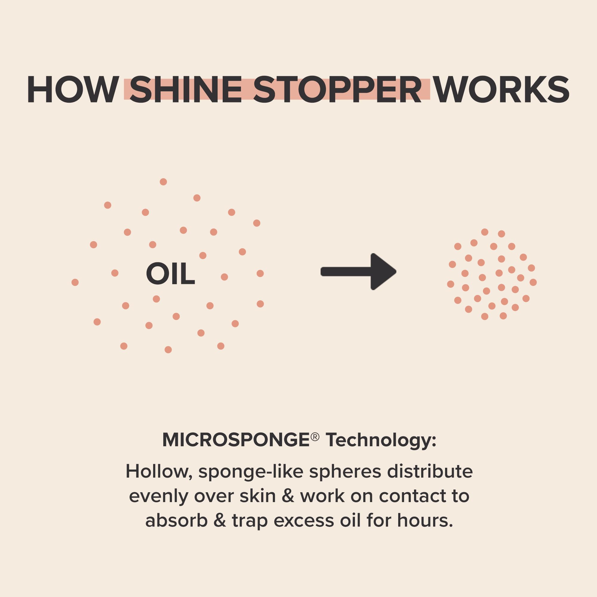 Paula's Choice SHINE STOPPER Instant Matte Finish Oil Control Primer