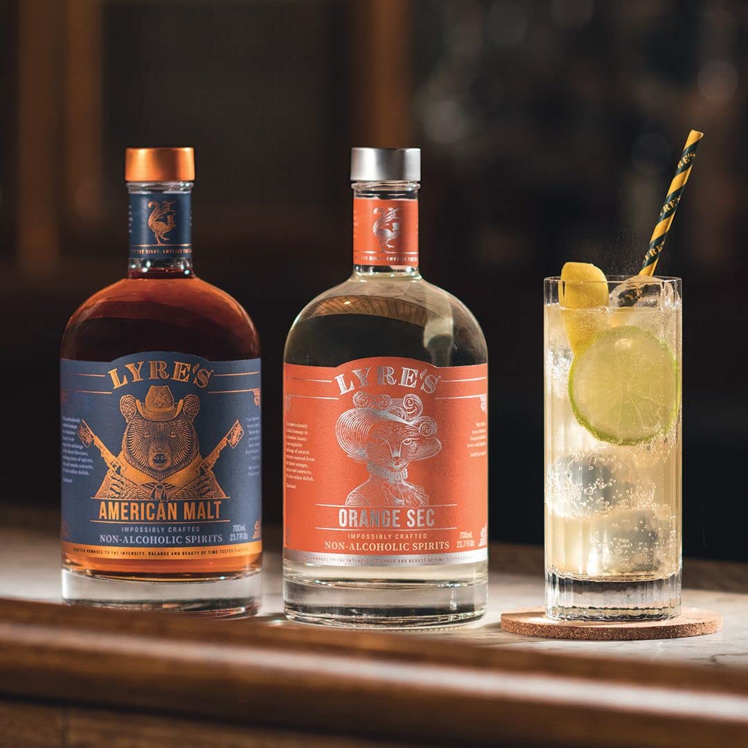 Lyre's Lynchburg Set - Non-Alcoholic Spirit Set