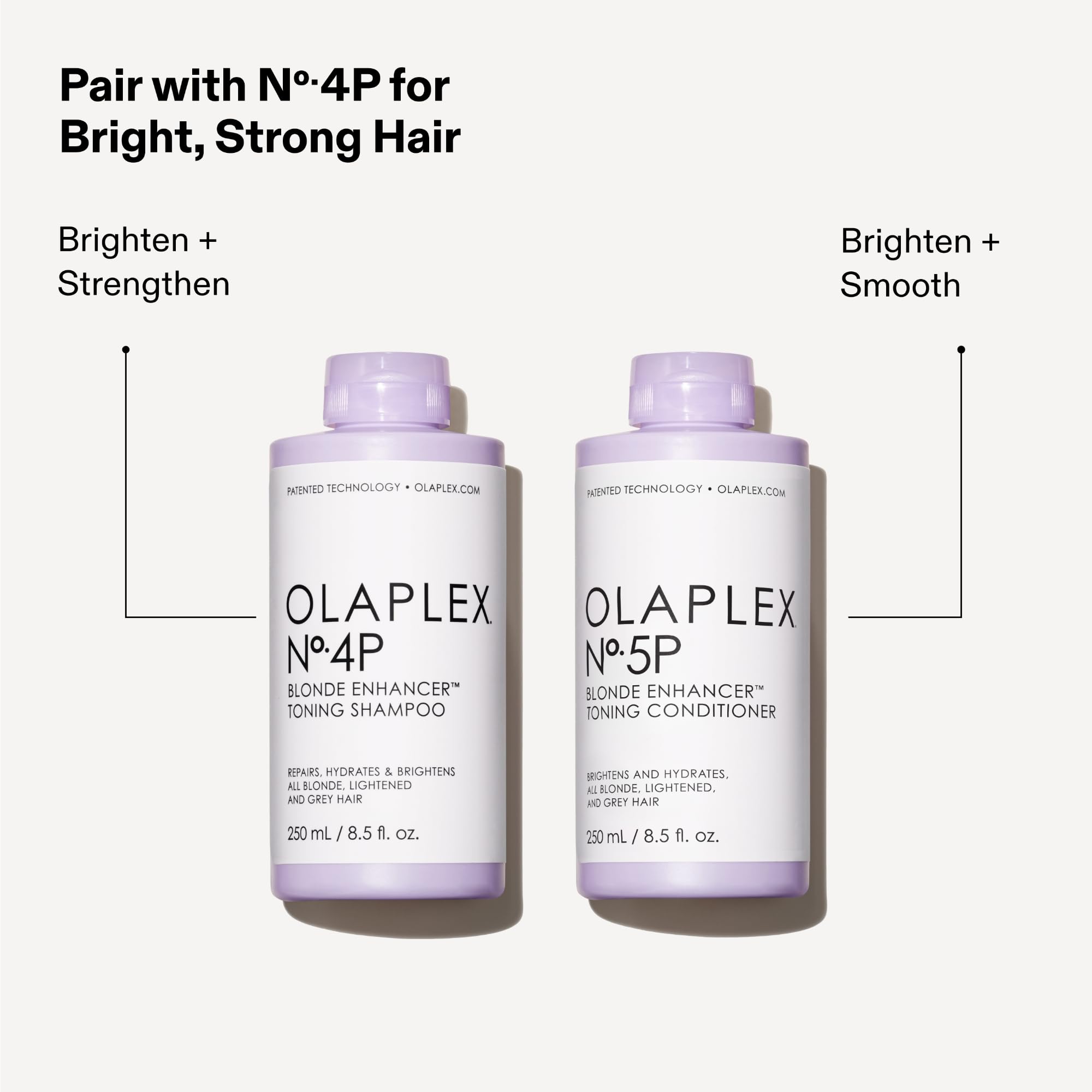 Olaplex Nº.5P Blonde Enhancer Purple Toning Conditioner