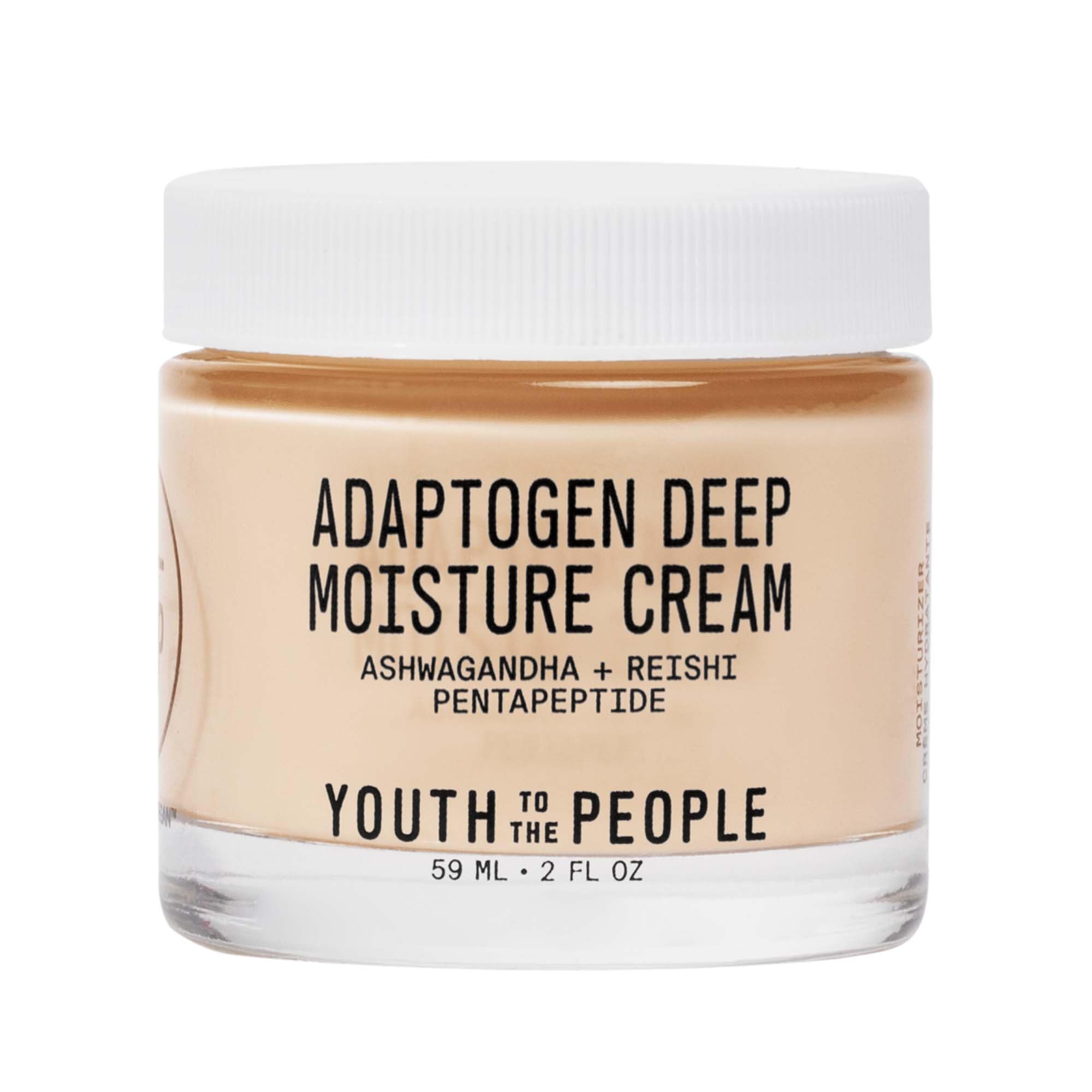 Youth To The People Adaptogen Deep Moisture Cream, Travel Size