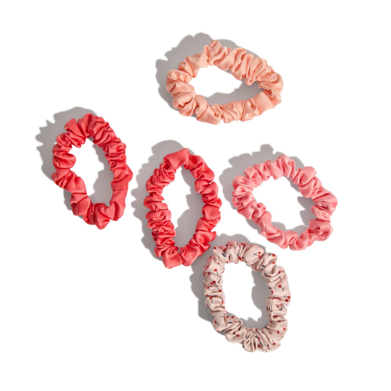 Kitsch Satin Scrunchies for Women - No Crease Hair Ties