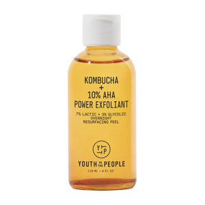 Youth To The People Kombucha + 10% AHA Power Exfoliant