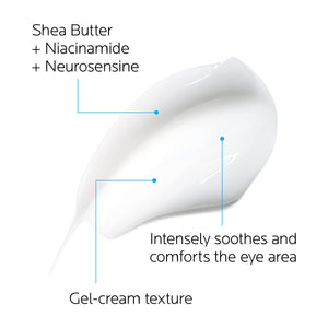 La Roche-Posay Toleriane Dermallergo Eye Cream Soothing Repair Moisturizer