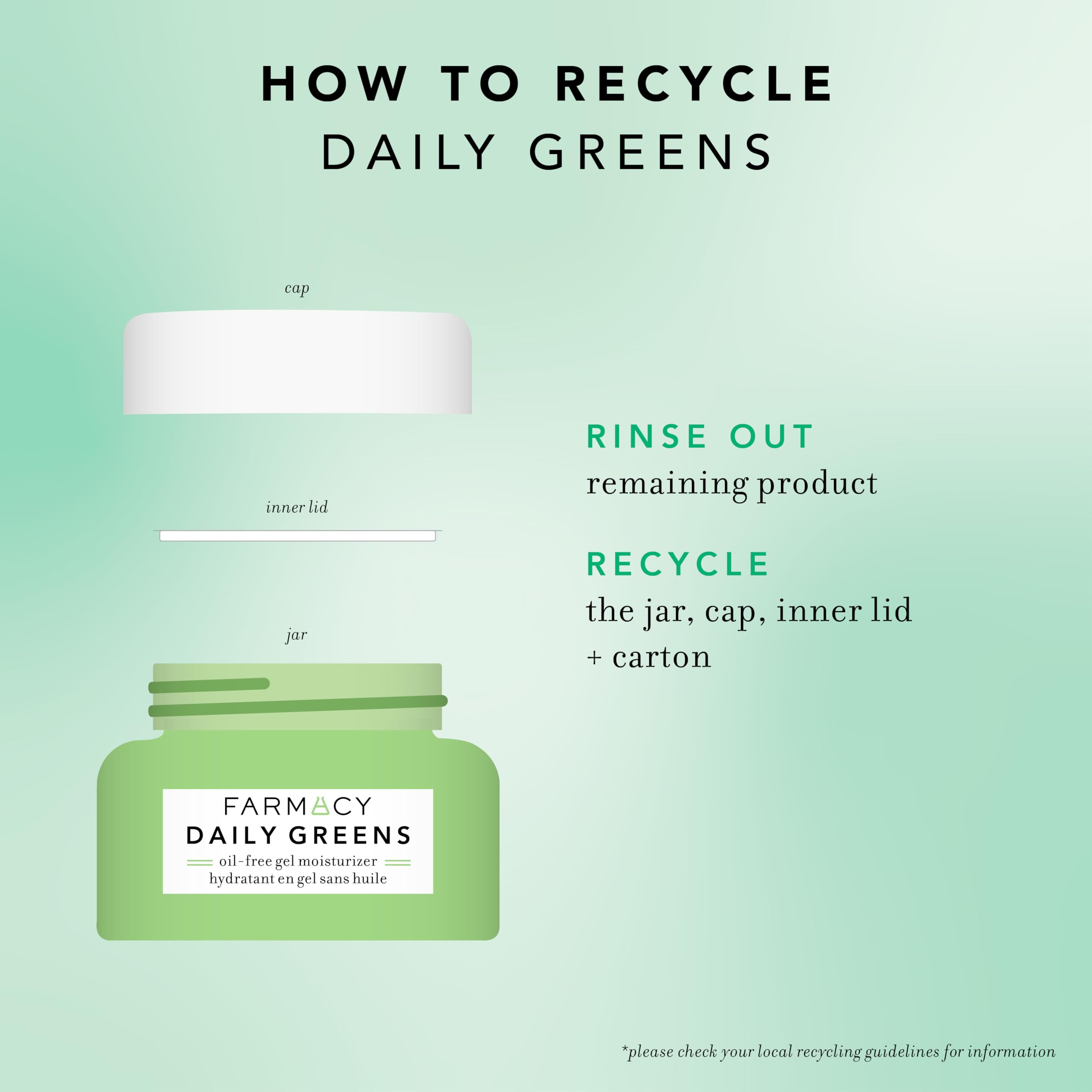 Farmacy Daily Greens Face Moisturizer