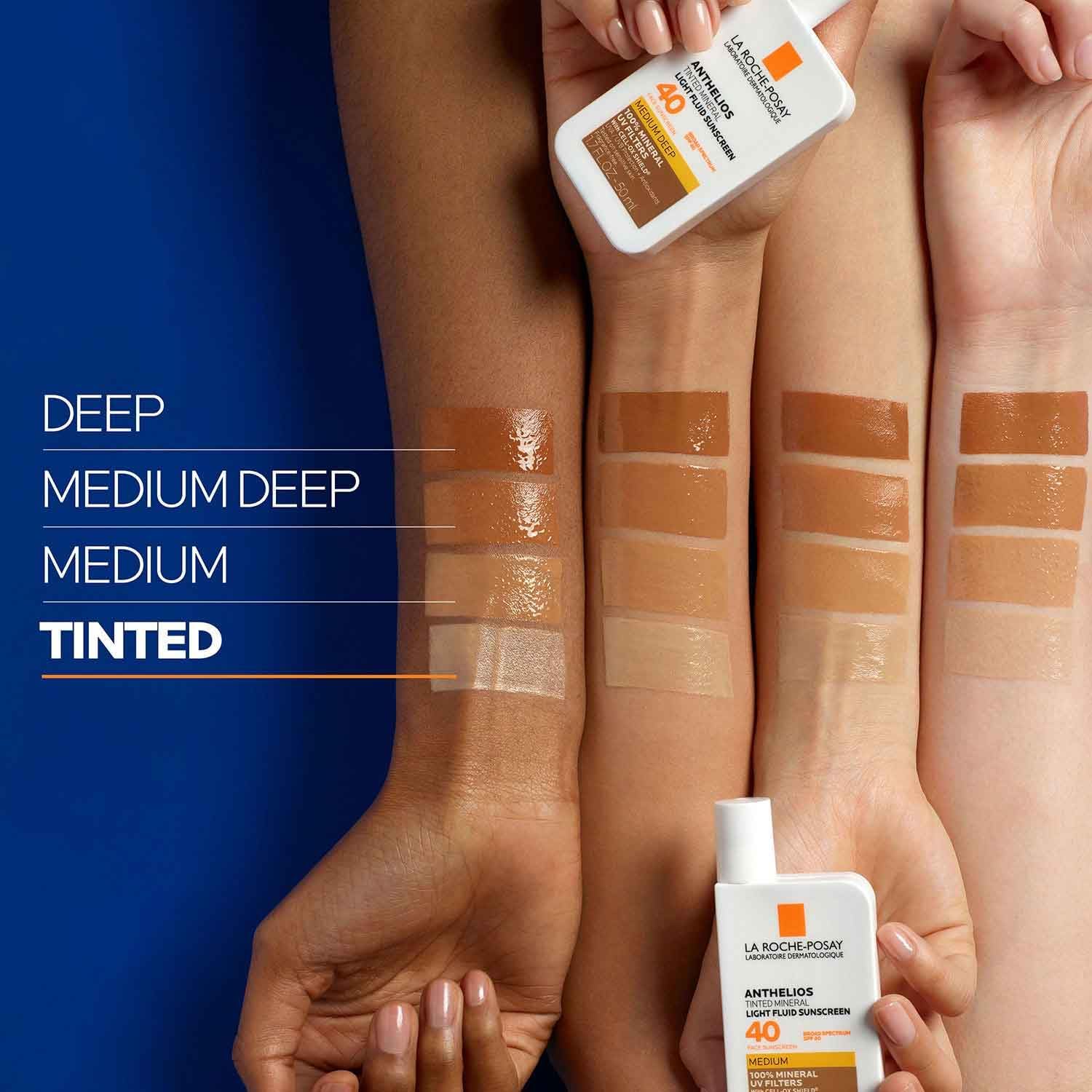 La Roche Posay Anthelios 50 Mineral Tinted Ultra Light Sunscreen