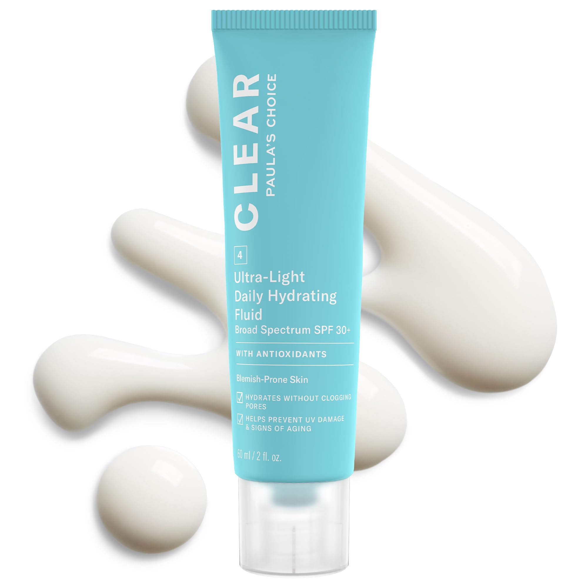 Paula's Choice CLEAR Ultra-Light Hydrating Oil Free Moisturizer SPF 30