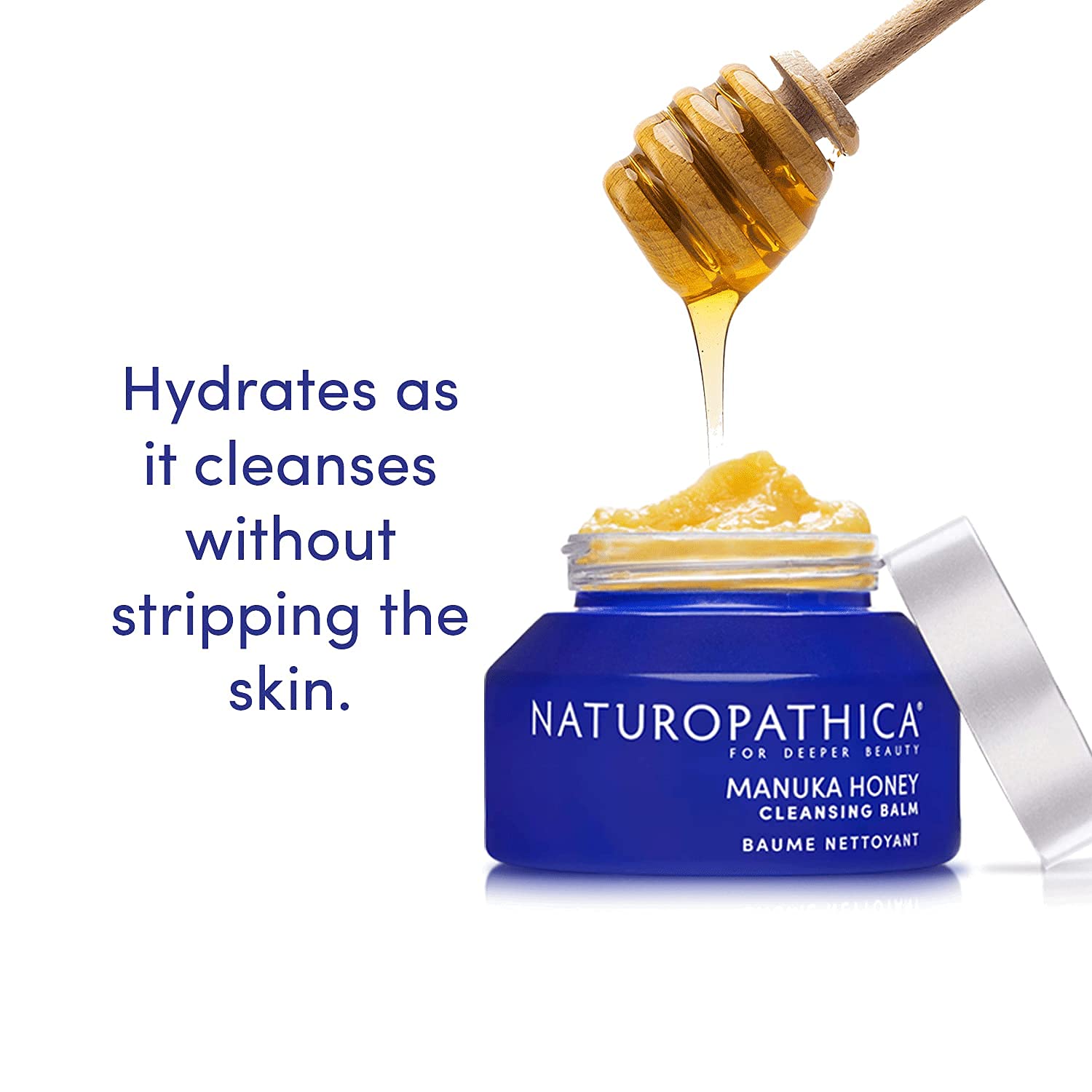 Naturopathica Oat Cleansing Facial Polish and Manuka Honey Cleansing Balm