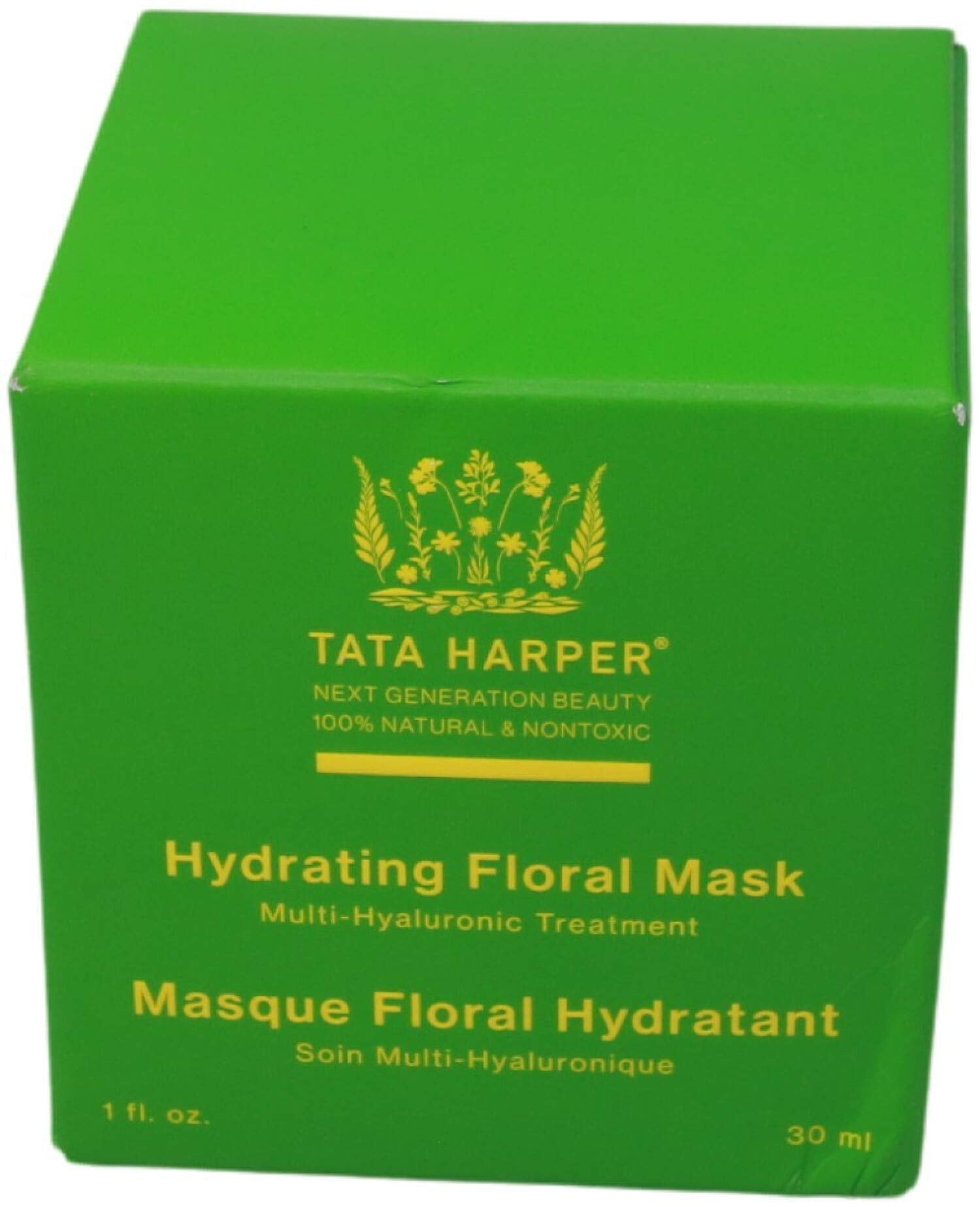 Tata Harper Hydrating Floral Face Mask
