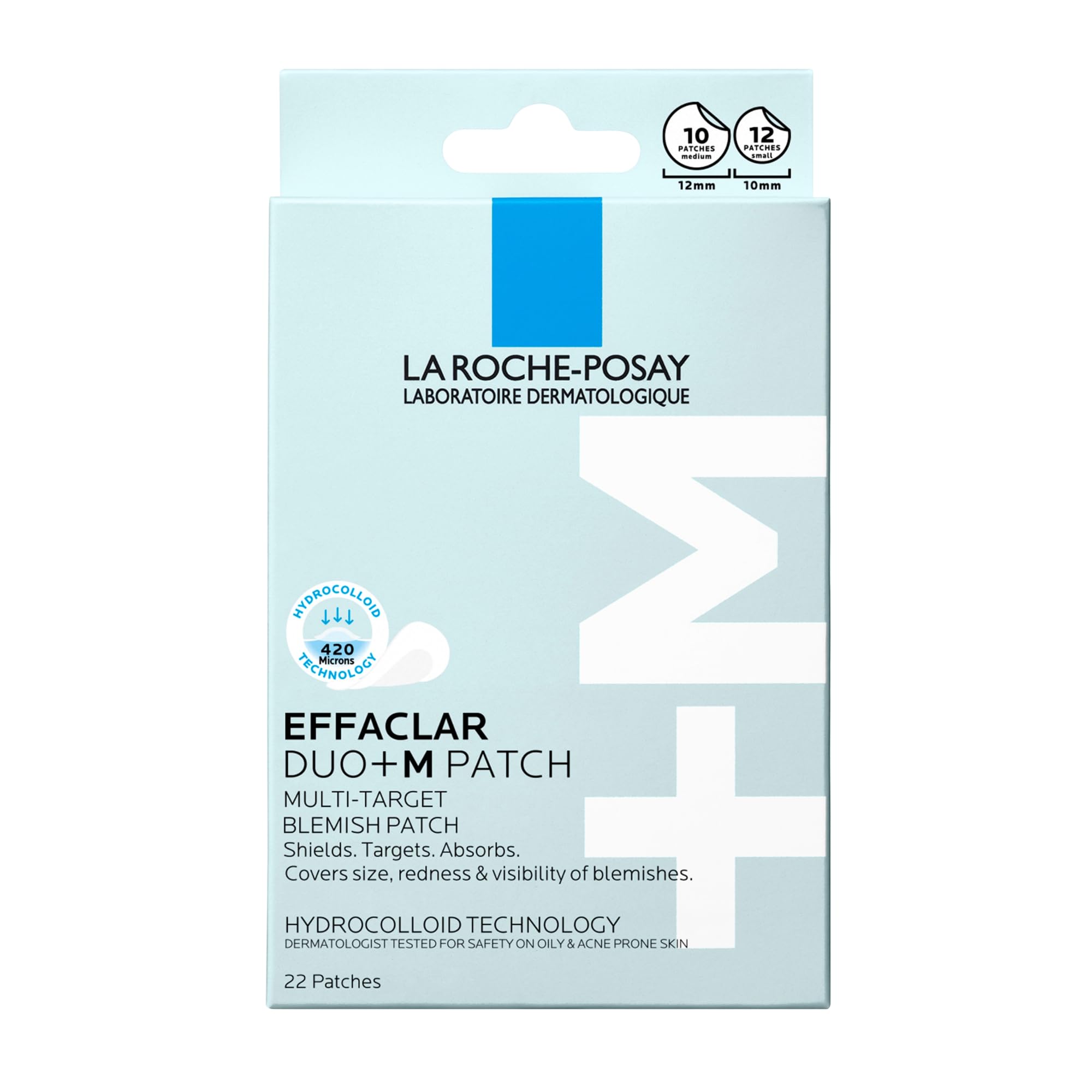 La Roche-Posay Effaclar Multi-Target Blemish Patches, 22 Patches