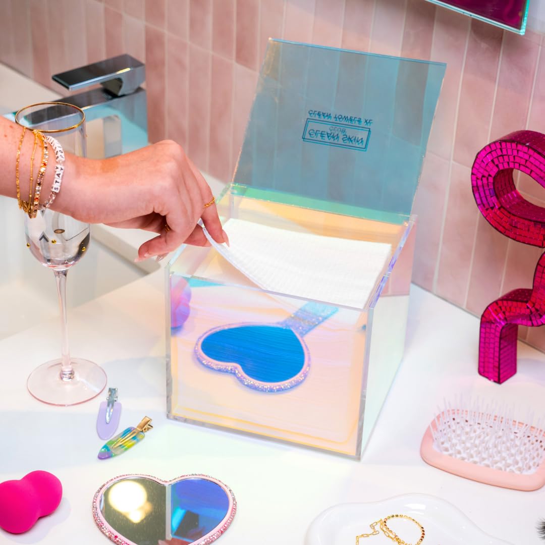 CLEAN SKIN CLUB The Prism Box for Clean Towels XL