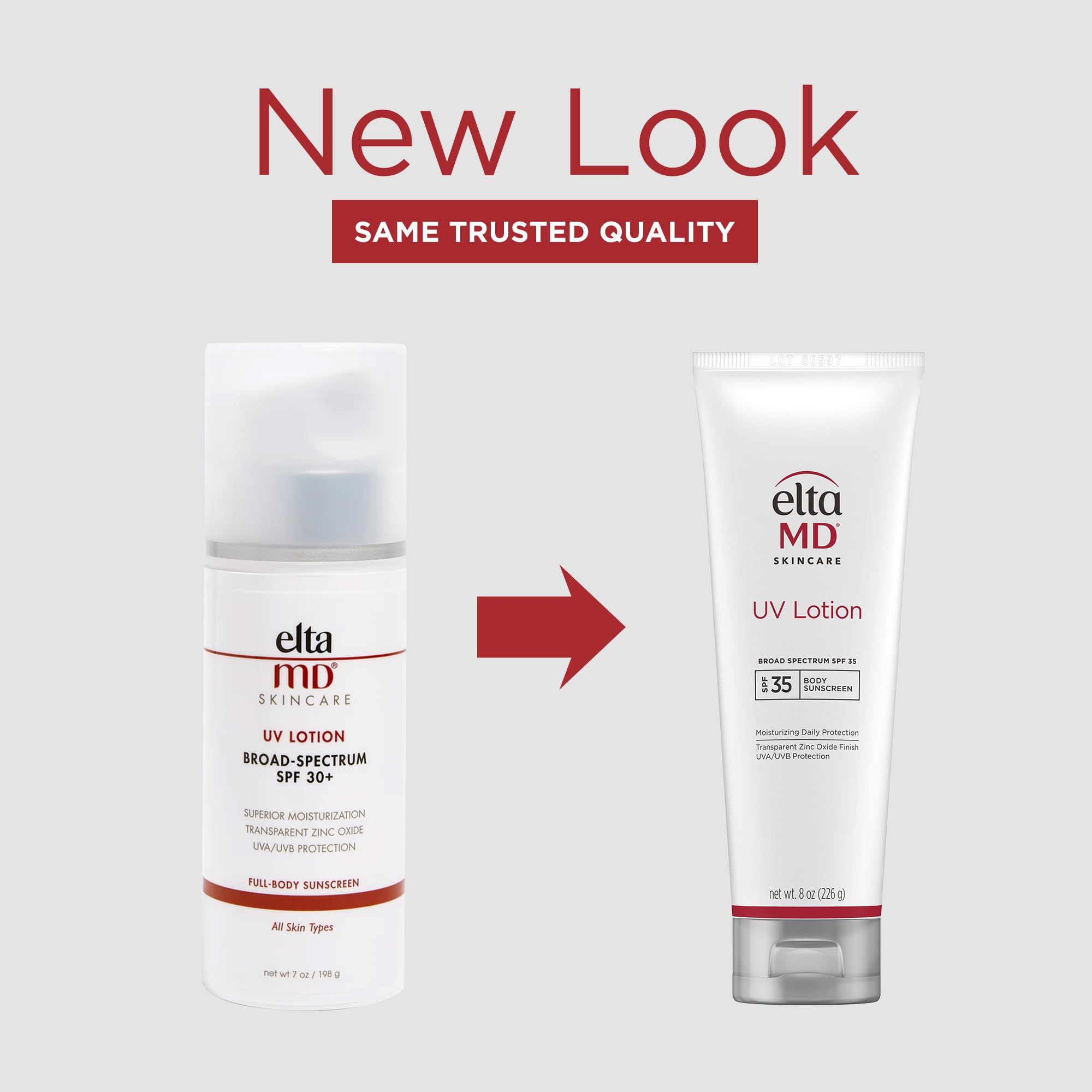 EltaMD UV Lotion Zinc Oxide Full-Body Broad-Spectrum SPF 30