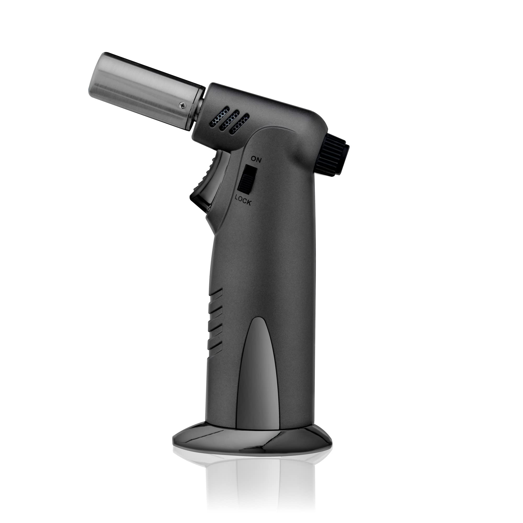 Viski Alchemi Single Serve Smoke Cocktail Kit with Glass and Torch