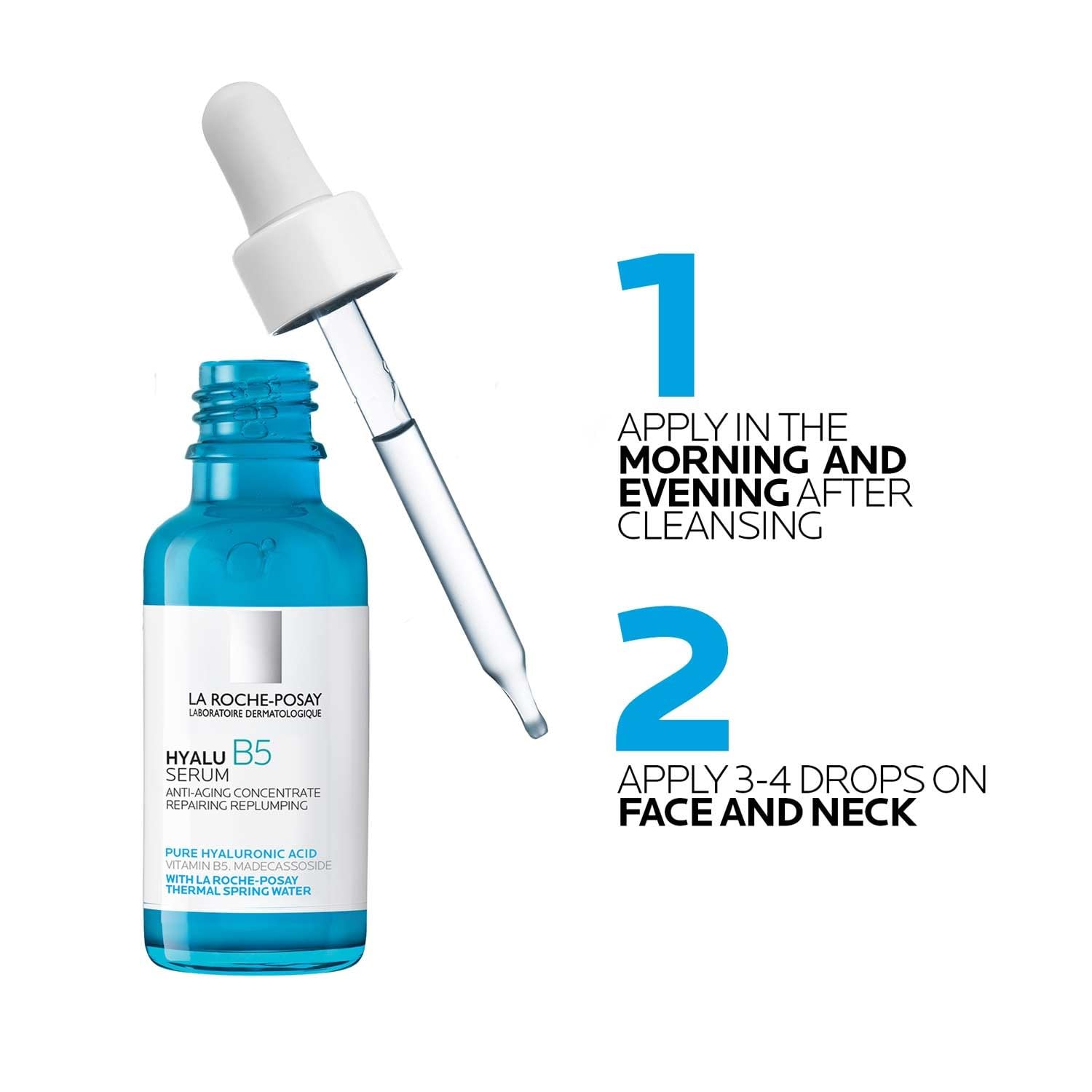 La Roche-Posay Hyalu B5 Pure Hyaluronic Acid Serum