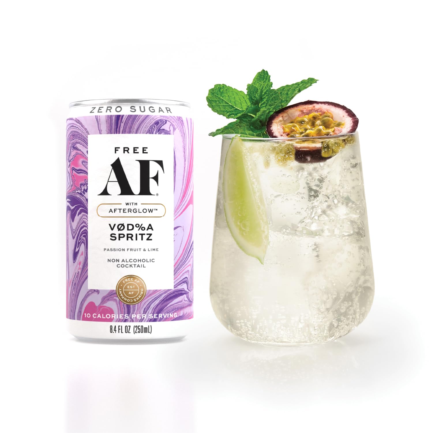 FREE AF Non-Alcoholic Drinks Vodka Spritz
