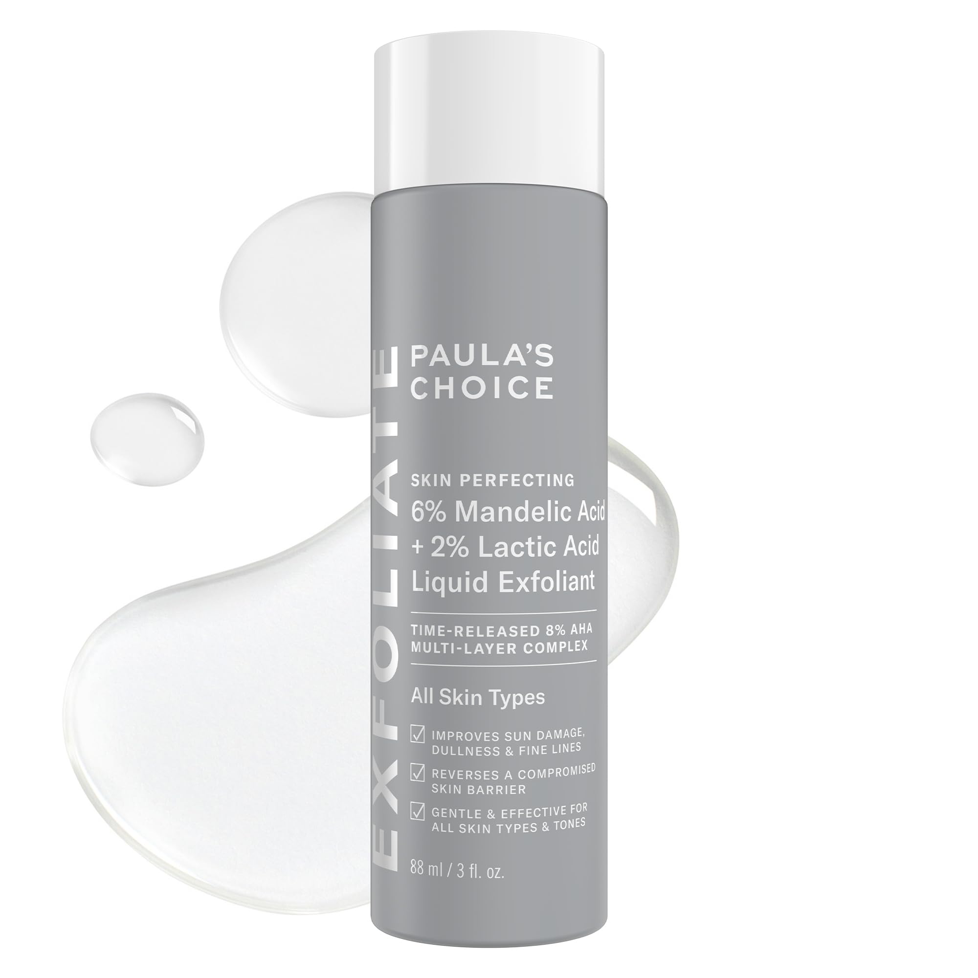 Paula’s Choice 6% Mandelic Acid + 2% Lactic Acid Exfoliant