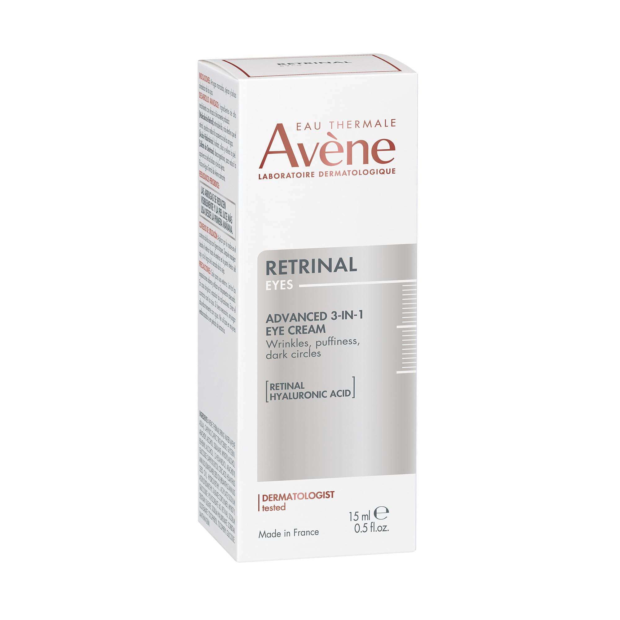 Avène Retrinal EYES Advanced 3-In-1 Eye Cream