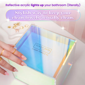 CLEAN SKIN CLUB The Prism Box for Clean Towels XL