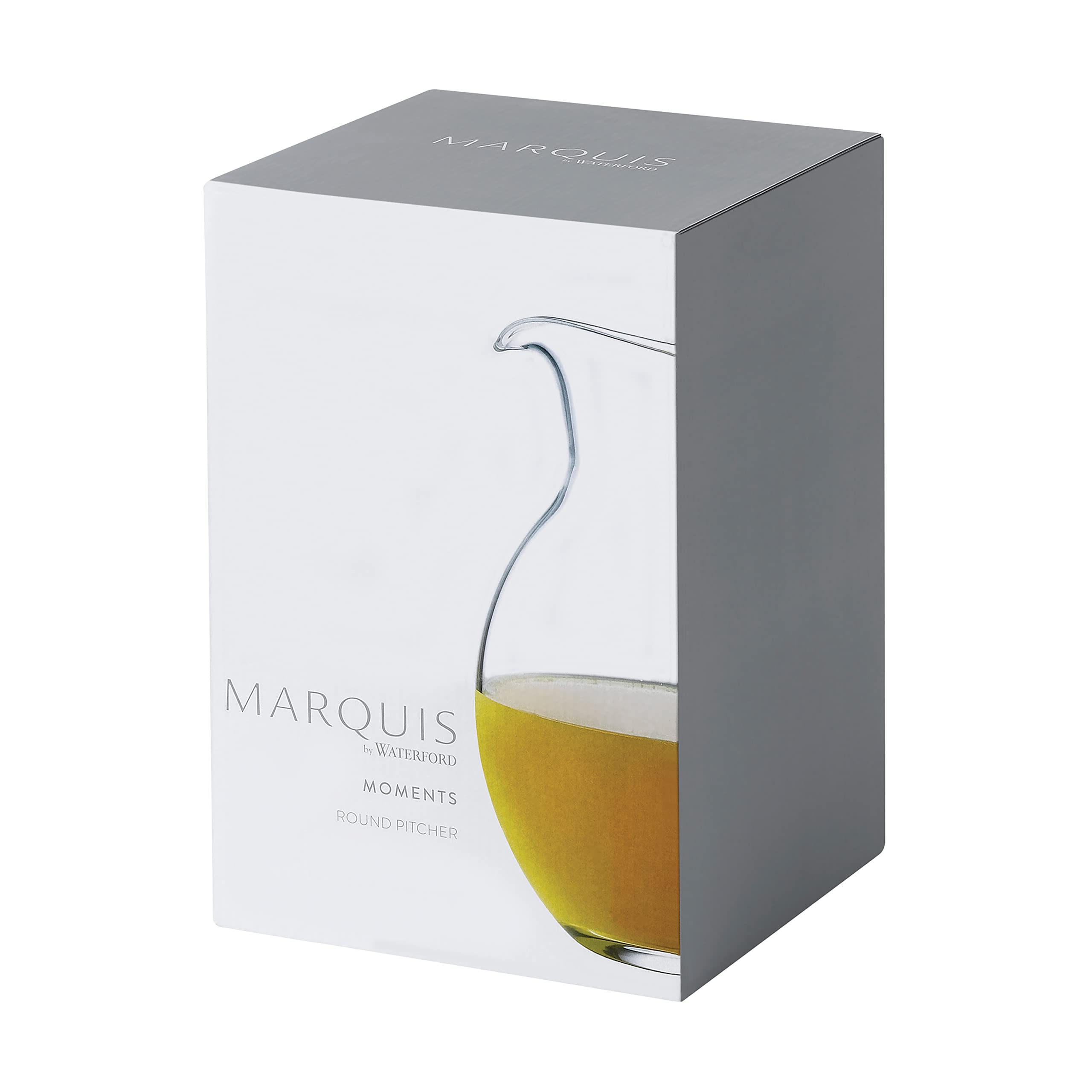 Marquis By Waterford Moments Round Pitcher