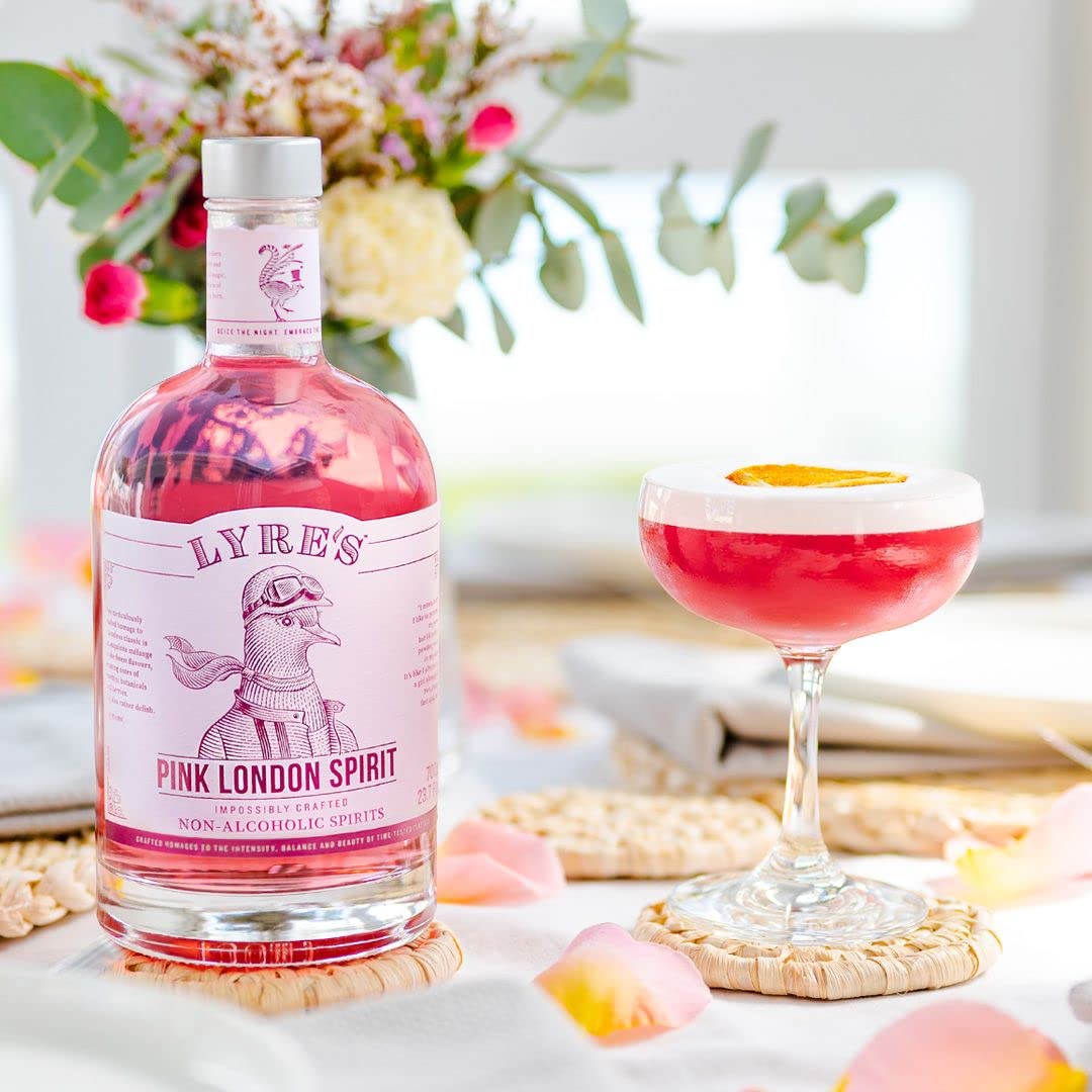 Lyre's Pink London Premium Non Alcoholic Spirits