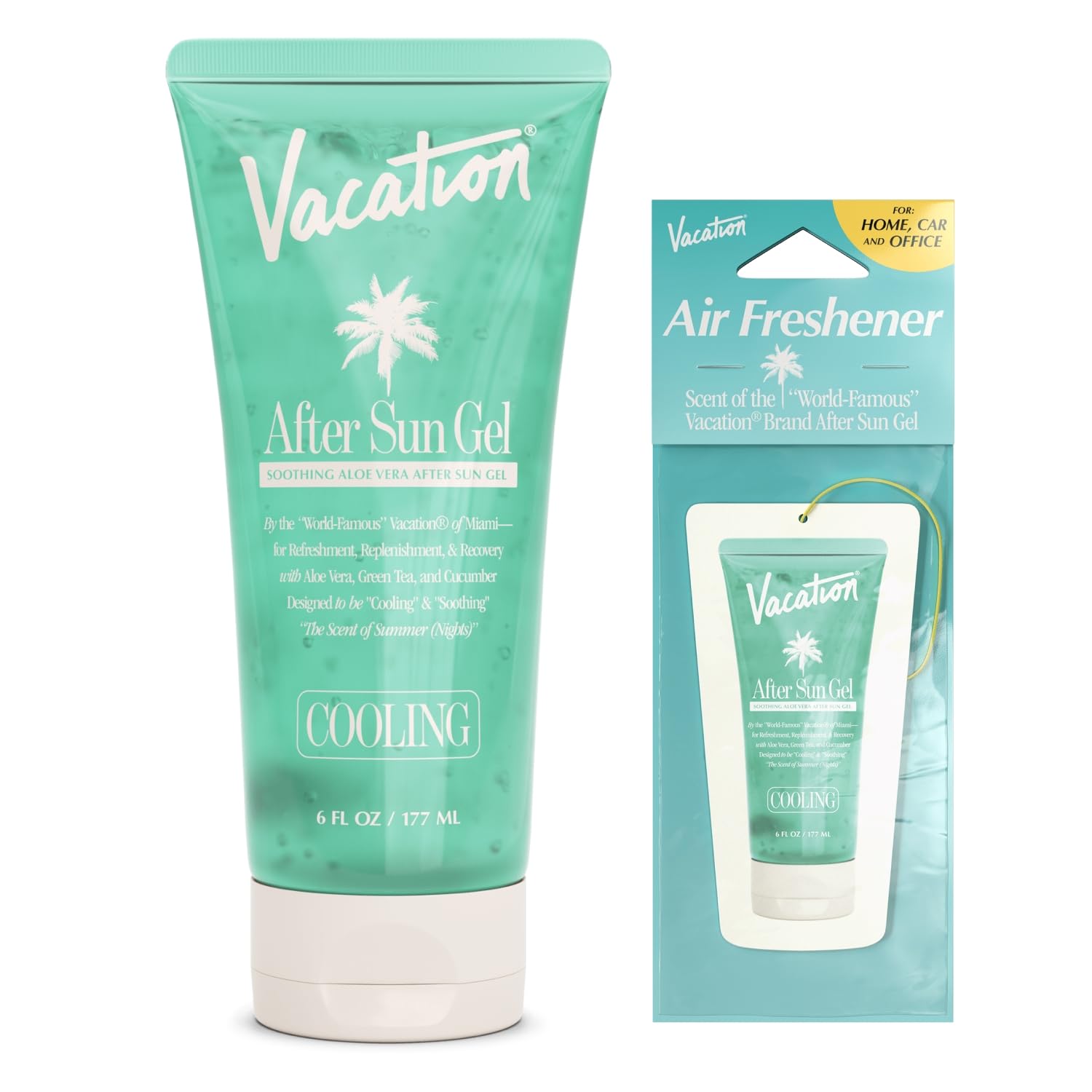 VACATION After Sun Gel & Air Freshener Bundle
