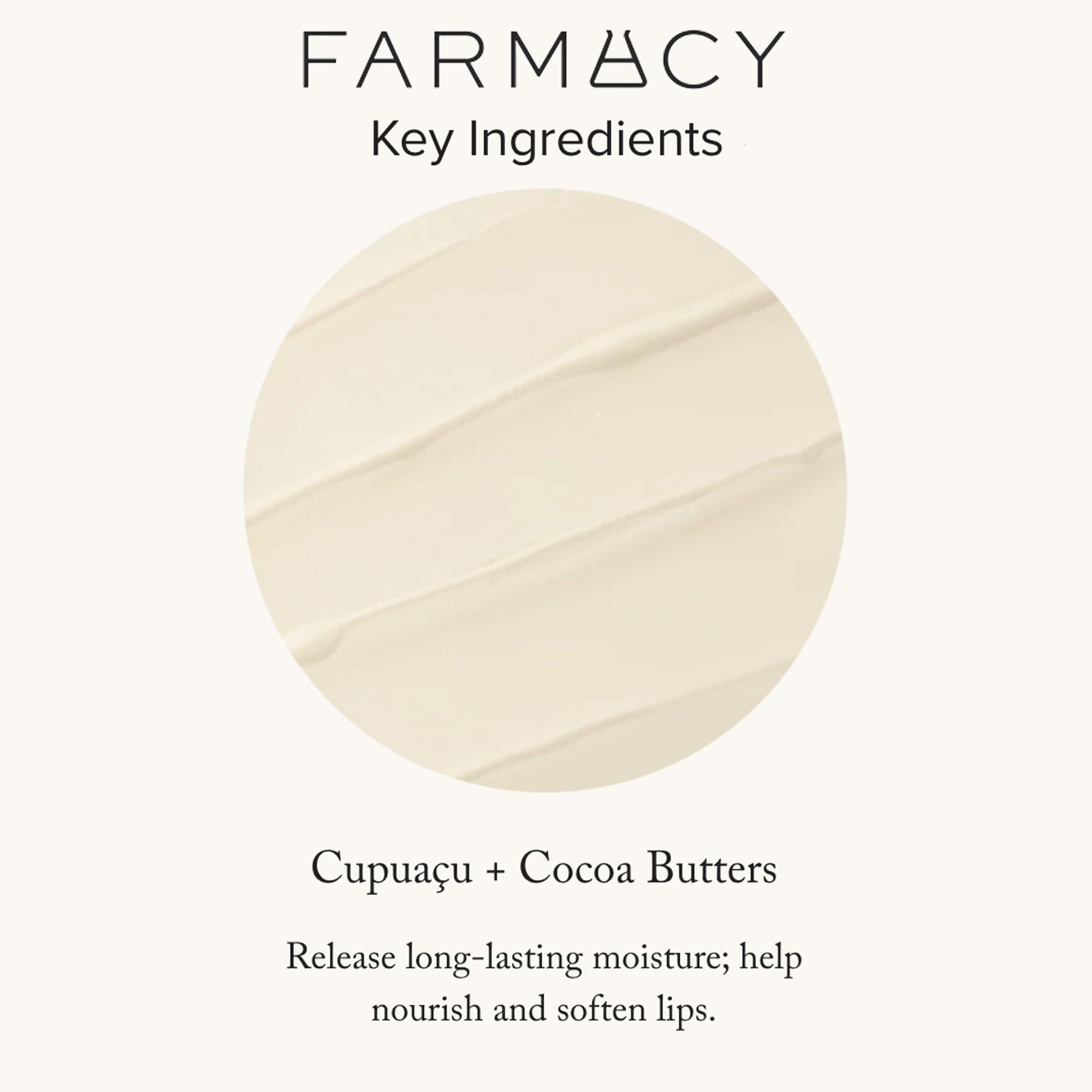 Farmacy Beeswax Lip Balm