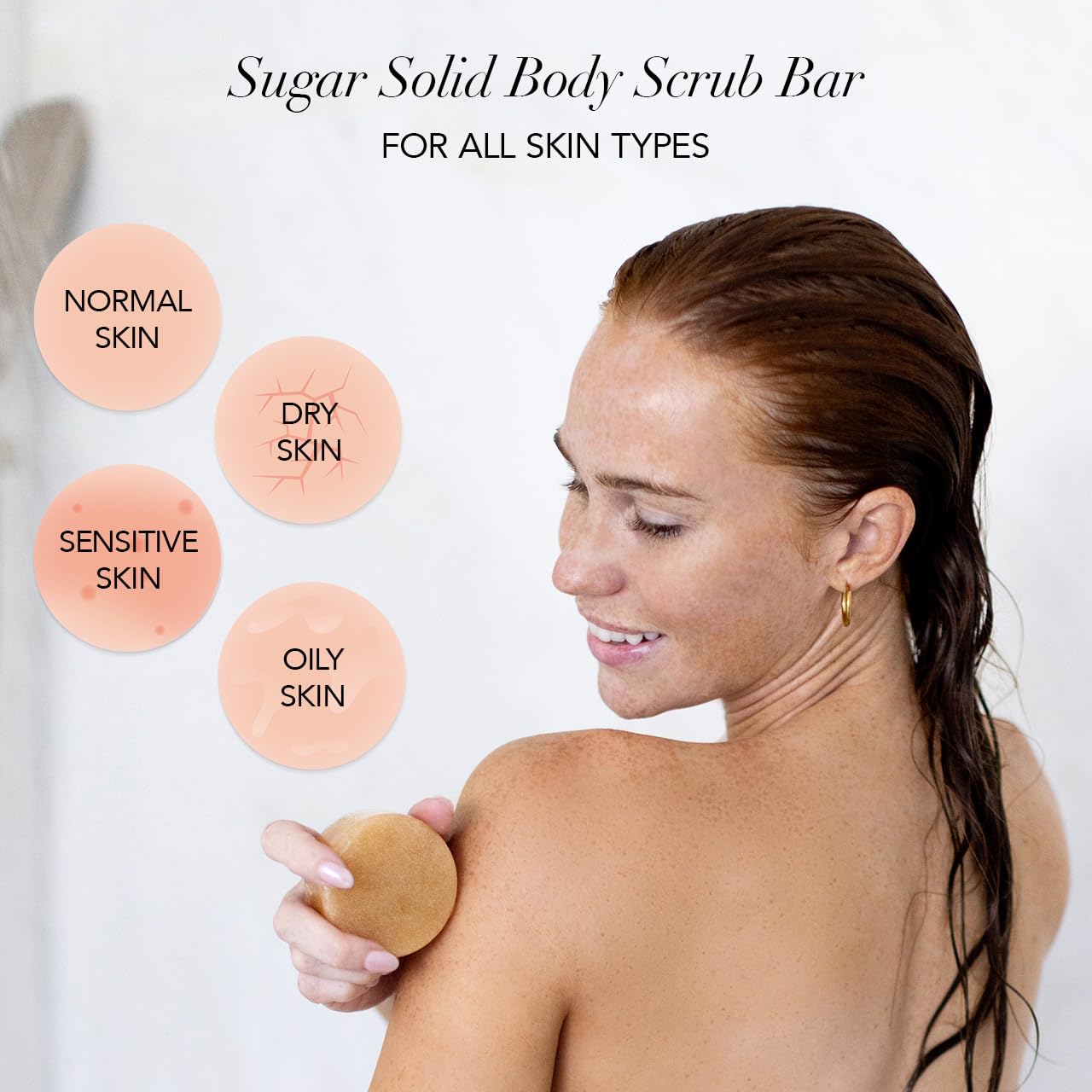 Kitsch Exfoliating Sugar Scrub for Body