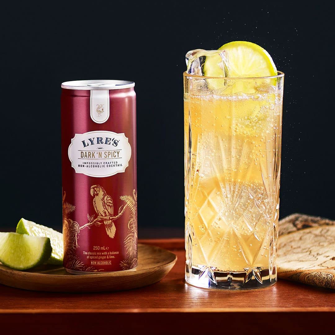 Lyre's Dark & Spicy Premium Non Alcoholic Spirits