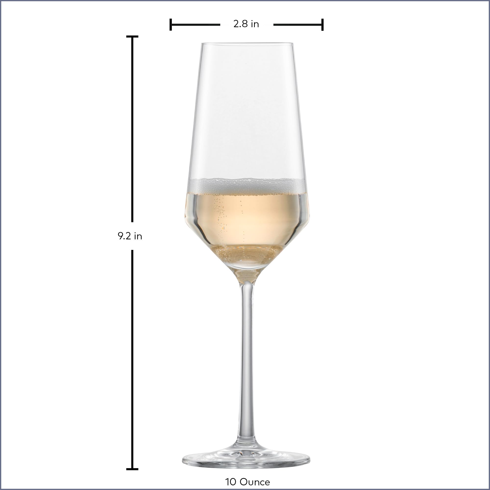 ZWIESEL GLAS Pure Champagne Glass (Set of 6)