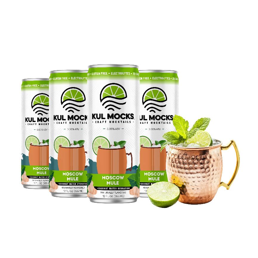 KUL MOCKS Non-Alcoholic Mocktail | Moscow Mule