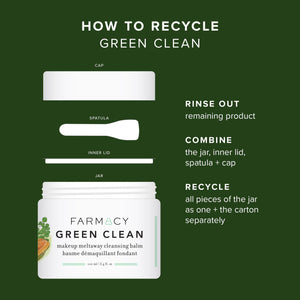 Farmacy Makeup Remover Cleansing Balm - Green Clean
