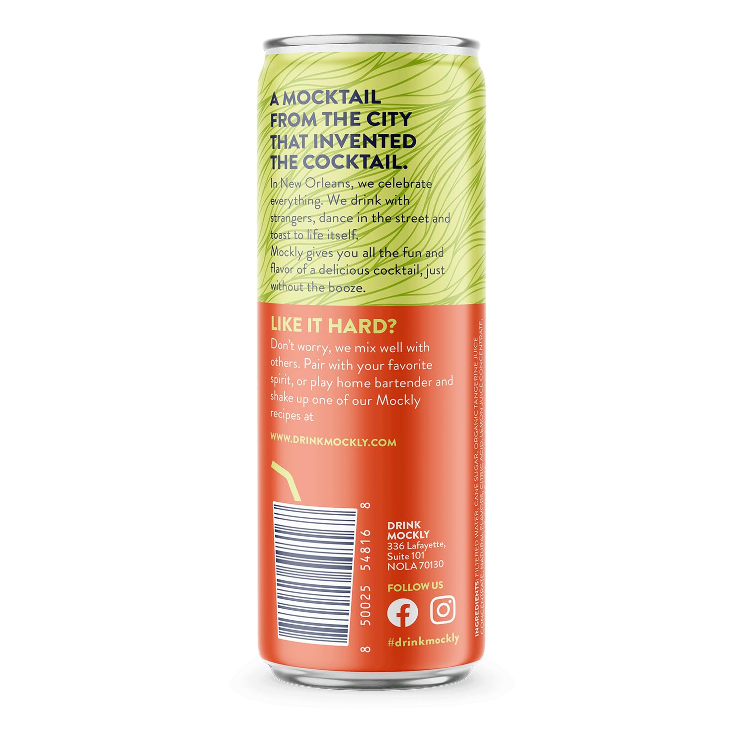 Mockly Booze-Free Cocktail Eye Opener 12 Pack