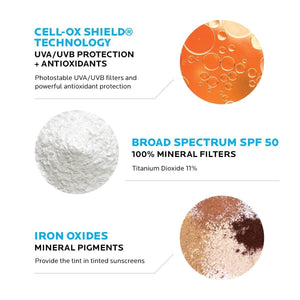 La Roche Posay Anthelios 50 Mineral Tinted Ultra Light Sunscreen