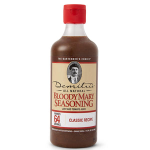 Demitri's Bloody Mary Seasoning Classic Recipe - Bloody Mary Mix
