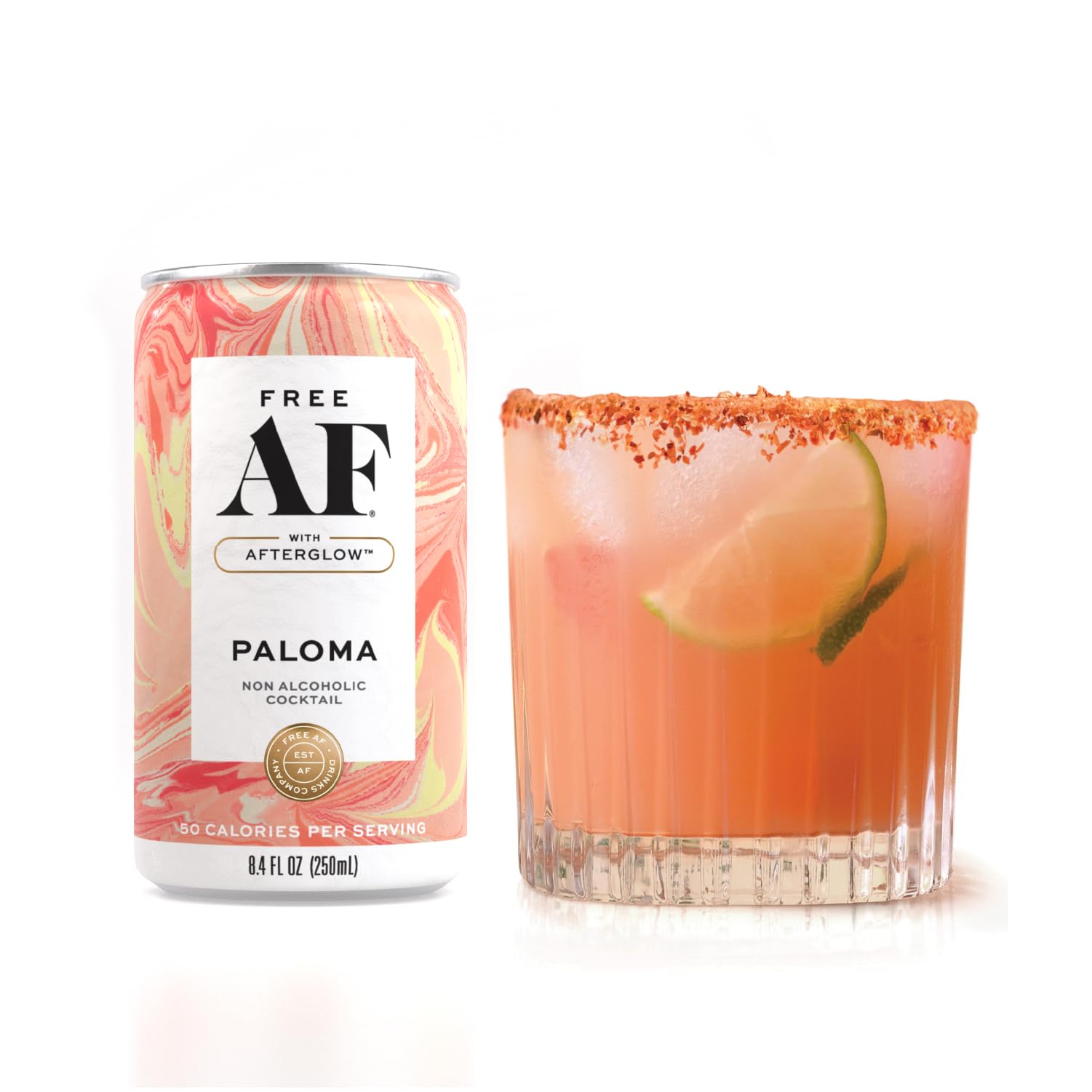 FREE AF Non-Alcoholic Drinks Paloma