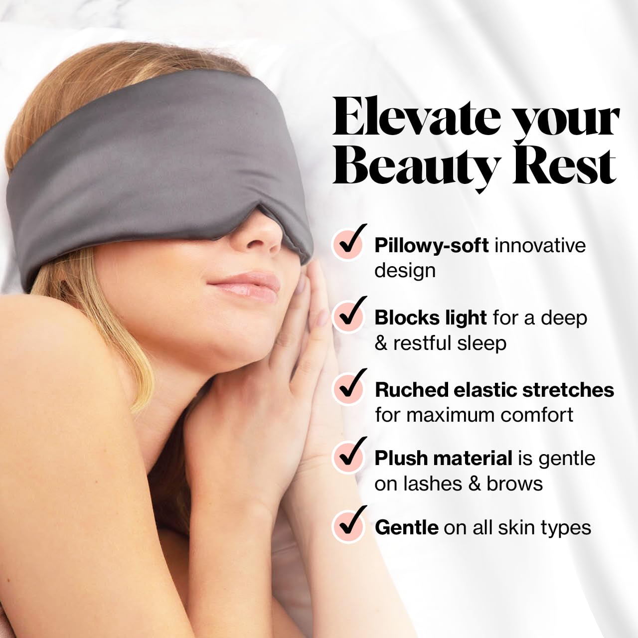 Kitsch Satin Sleep Mask