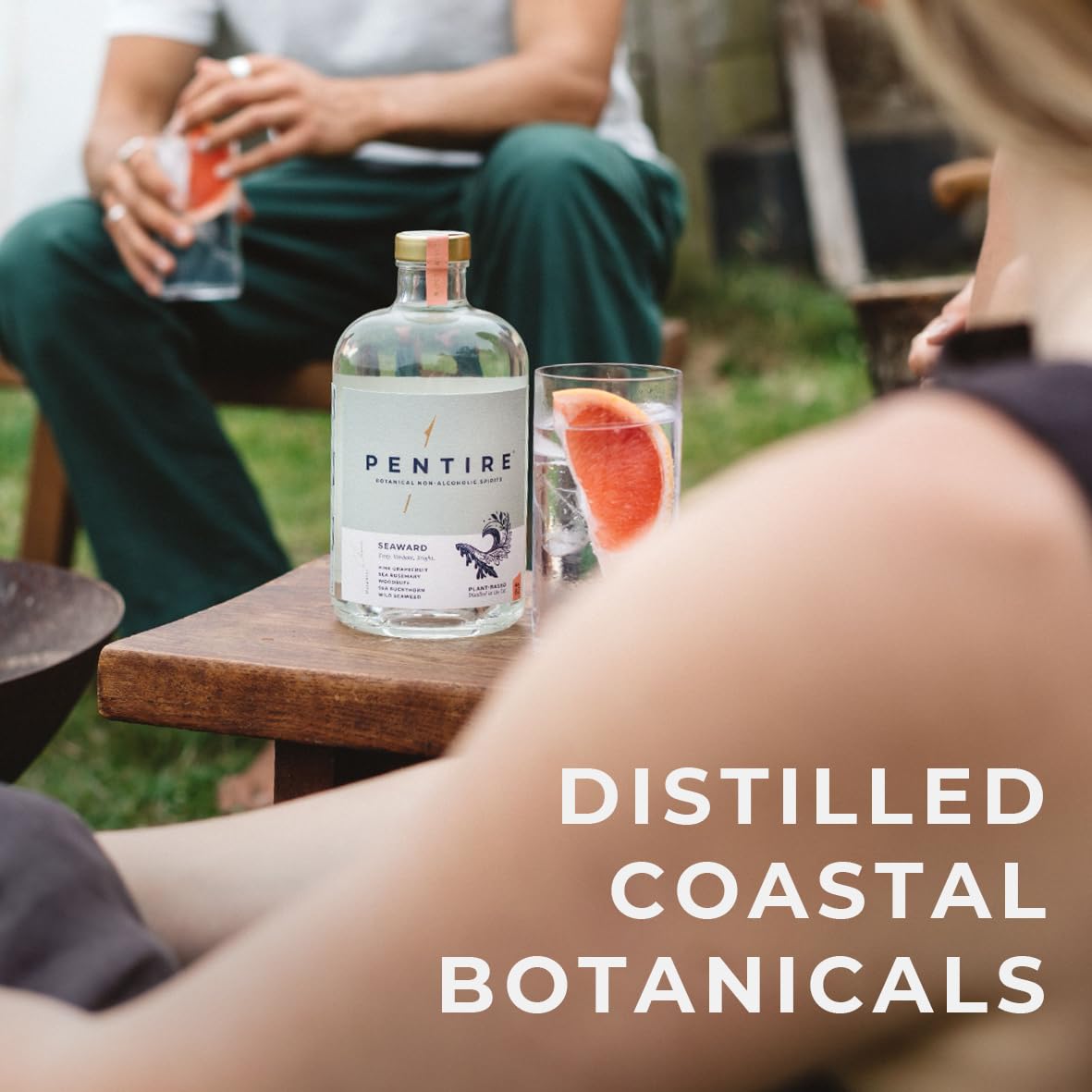 Pentire Seaward 70cl - Botanical Alcohol Free Spirit