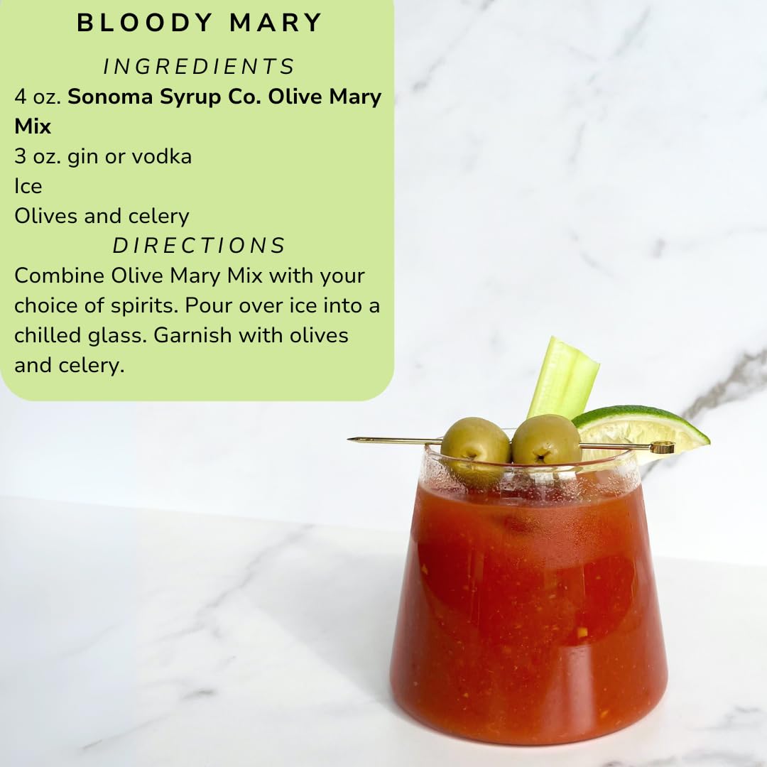 Sonoma Syrup Co Bloody "Olive" Mary Mix