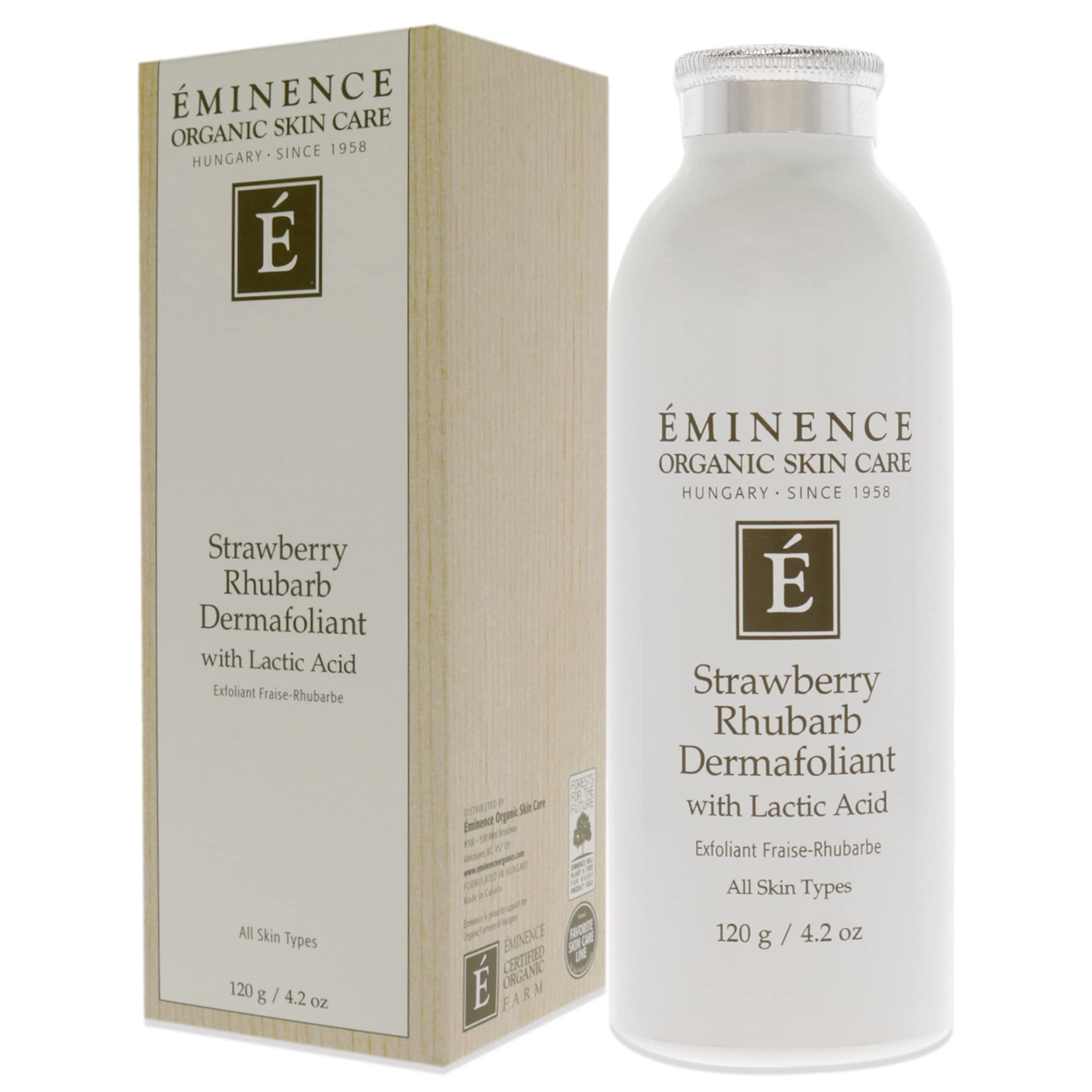 Eminence Strawberry Rhubarb Dermafoliant
